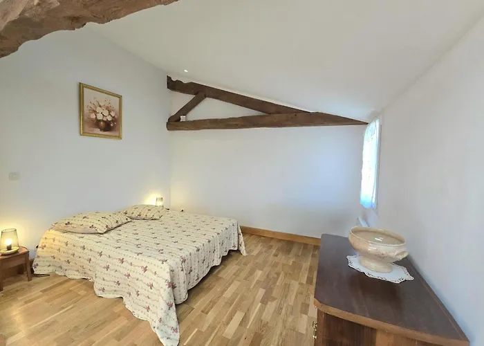 度假居 En Pierre Avec Piscine Partagee, Wifi, Proche De Bergerac - Fr-1-616-490