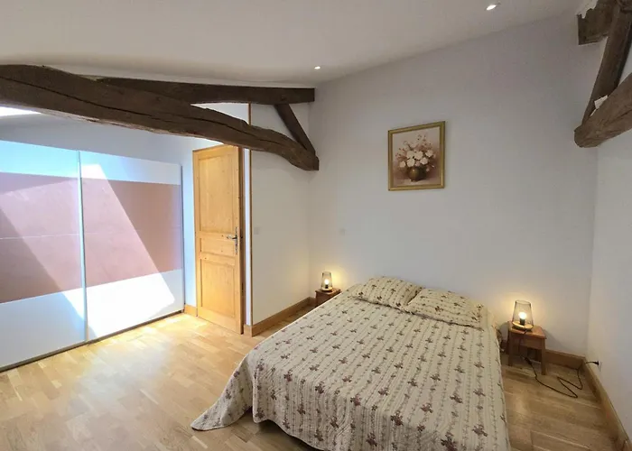 度假居 En Pierre Avec Piscine Partagee, Wifi, Proche De Bergerac - Fr-1-616-490