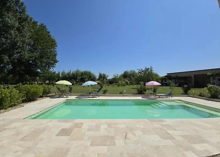度假居 En Pierre Avec Piscine Partagee, Wifi, Proche De Bergerac - Fr-1-616-490 Lamonzie-Saint-Martin